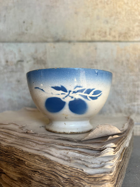 Rustic French Cafe au Lait bowl