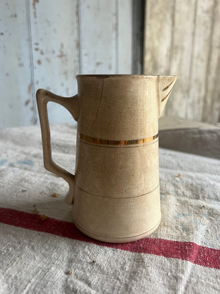 Stunning Vintage Crazed Small Jug