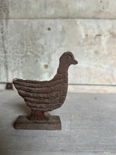 Gorgeous Vintage Chicken Figurine