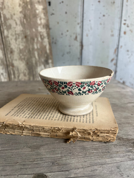 Beautifully Crazed Rustic Digoin Cafe Au Lait
