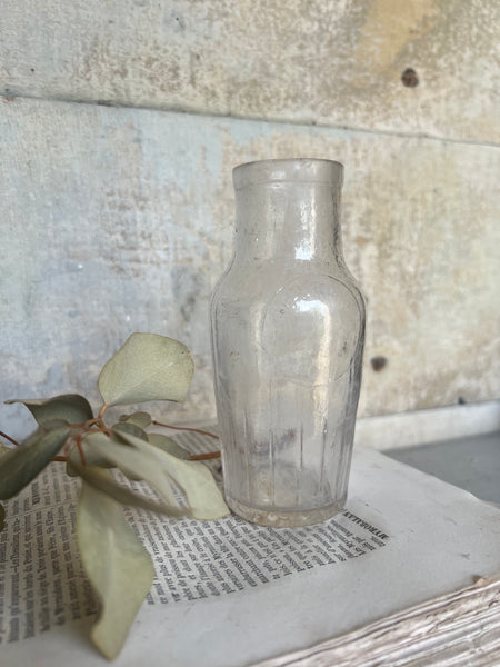 Sweet French Vintage Branded Bottle