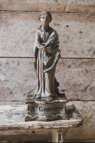 Antique Religious Sculpture