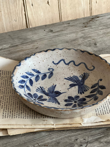Studio Pottery Dish