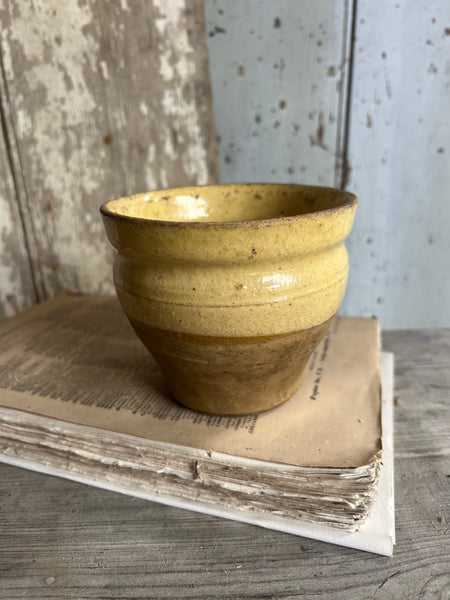 Antique Confiture Pot