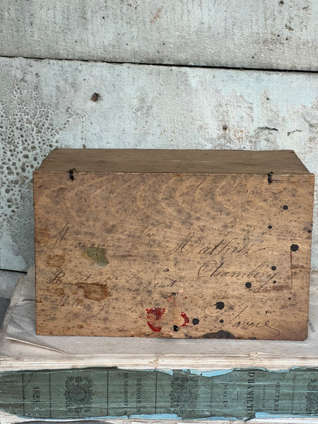 Sweet Rustic French Box