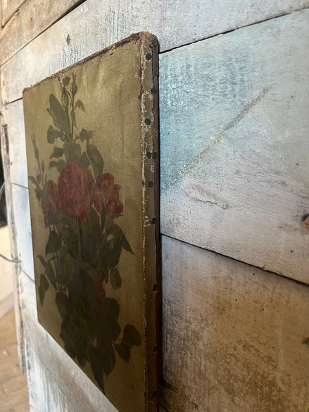 Floral Oil Painting