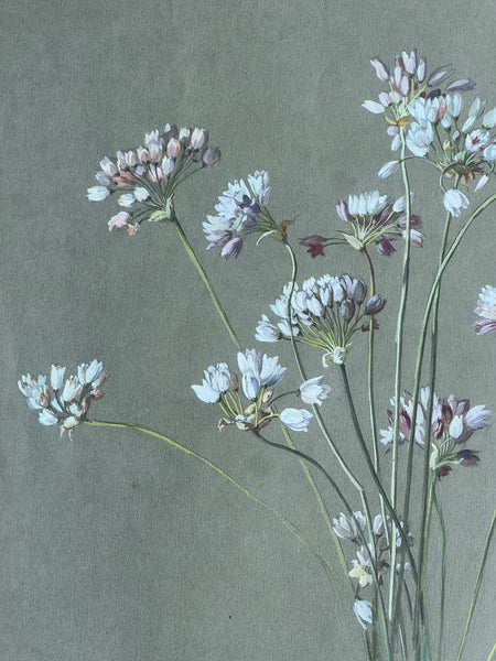 Gorgeous Floral Vintage Painting