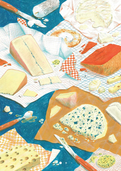 Jour Férié Cheese Time - 1000-piece puzzle