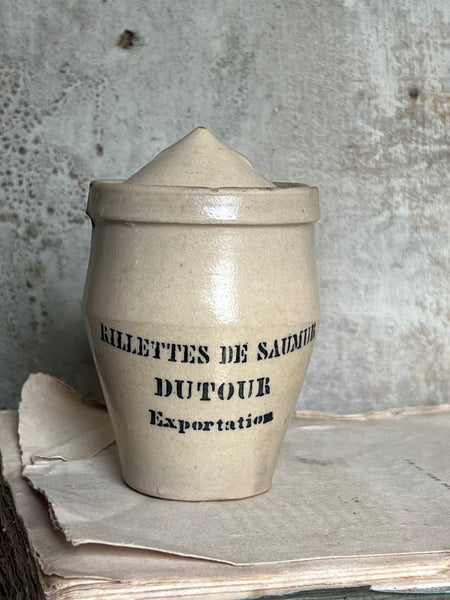 French Rillettes Pot