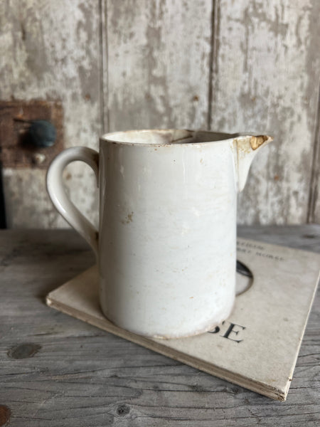 Rustic Vintage Crazed Jug