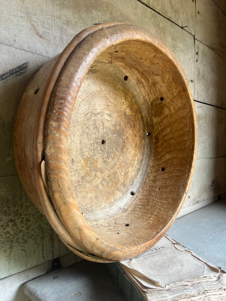 Huge Antique Wooden French Faiselle