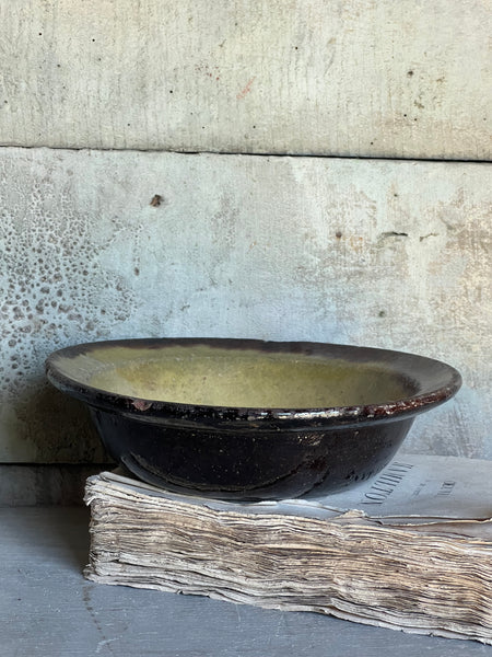 19th Century French Bowl