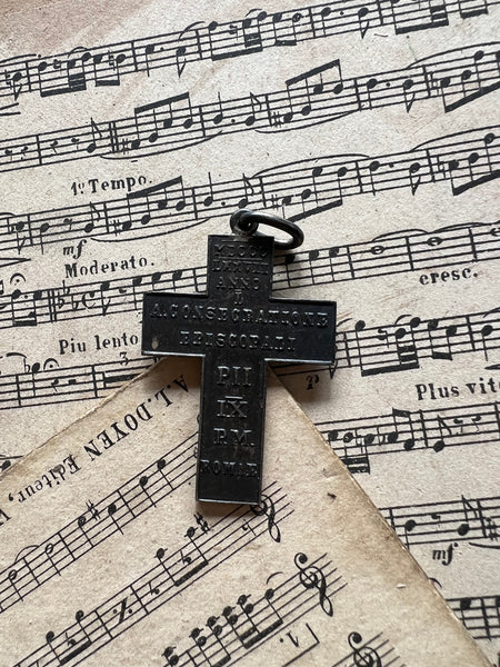 Vintage French Cross