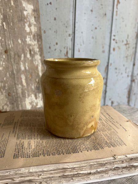 Antique Confiture Pot