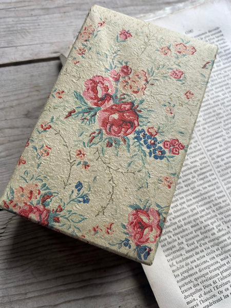 Vintage French Paper Cosmetic Box