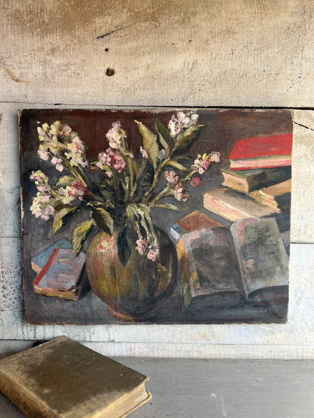 Beautiful Oil on Canvas Study