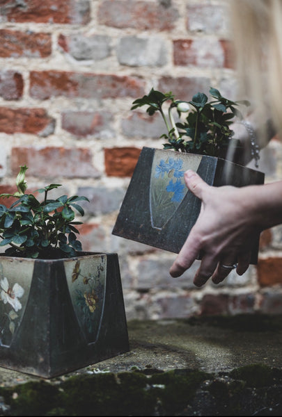 Antique Italian Planters