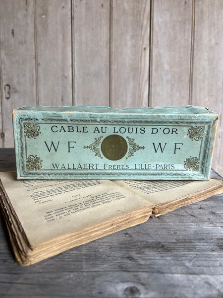Beautiful French Branded Vintage Box