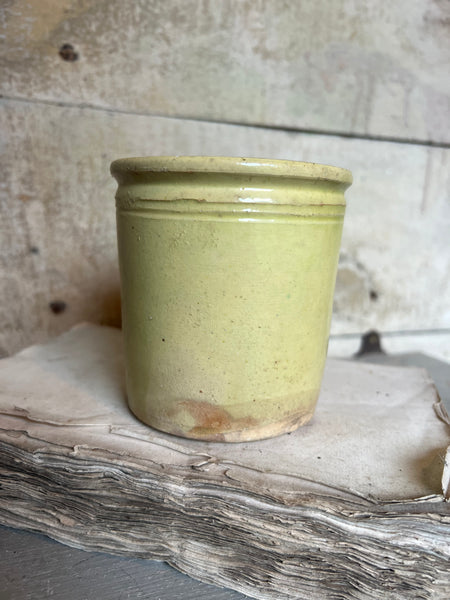 Antique Confiture Pot