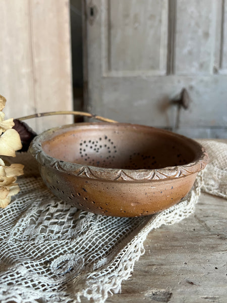 Gorgeous French Earthenware Berry Bowl