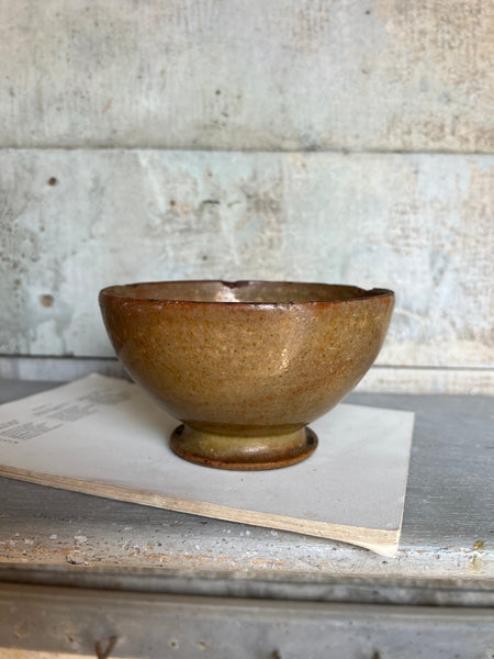 Beautifully Aged French Cafe au Lait Bowl