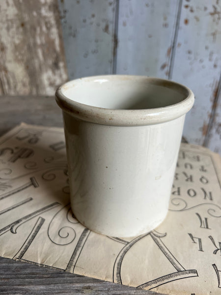 French Confiture Pot