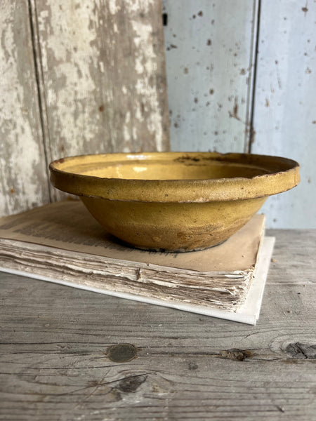Antique Earthenware Bowl from Provence