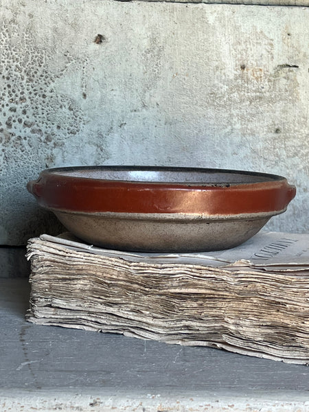 Small Rustic French Kitchen Bowl