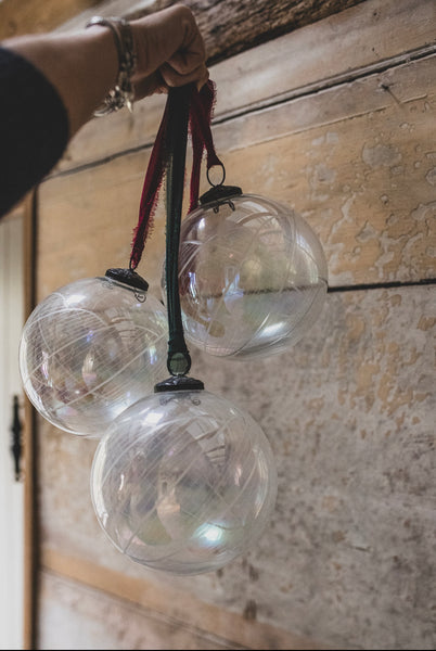 Huge Vintage Christmas Baubles