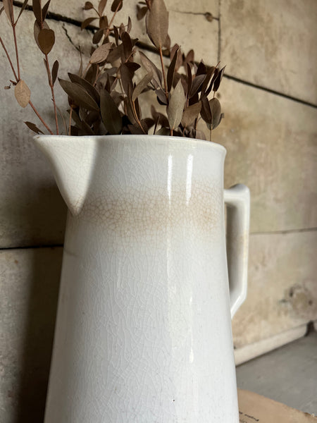 Stunning Vintage Crazed Jug