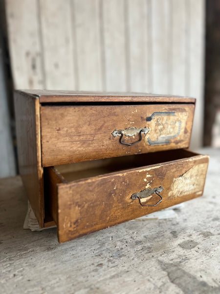 Small Sweet French Drawers