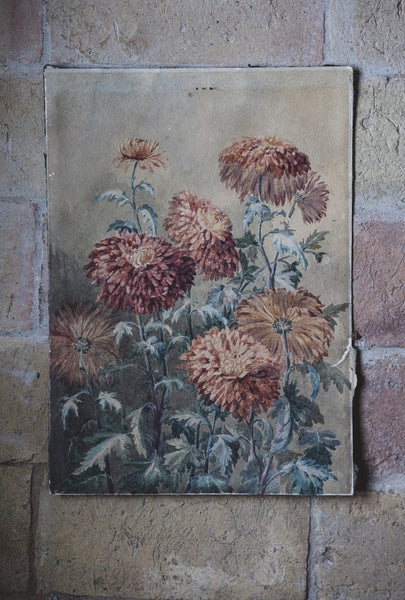 Beautiful Flower Watercolour Painting