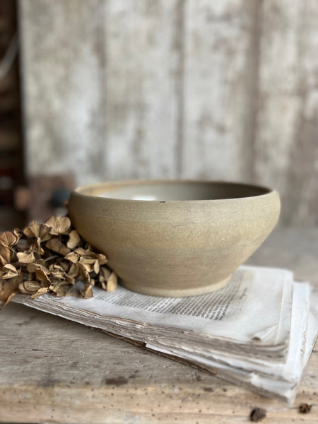 French Rustic Stoneware Bowl