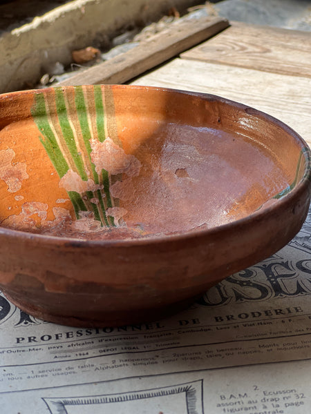 Beautiful Antique Hungarian Bowl