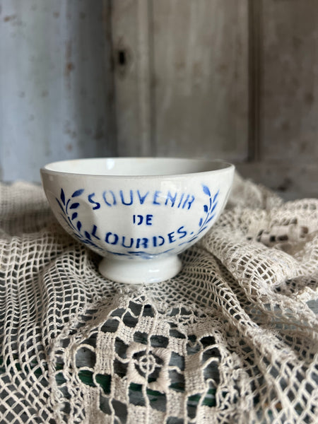 Lourdes Cafe au Lait bowl
