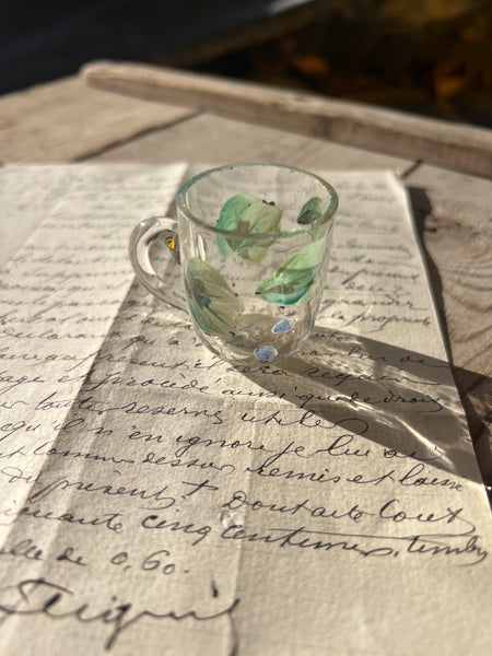 Sweet Souvenir French Glass