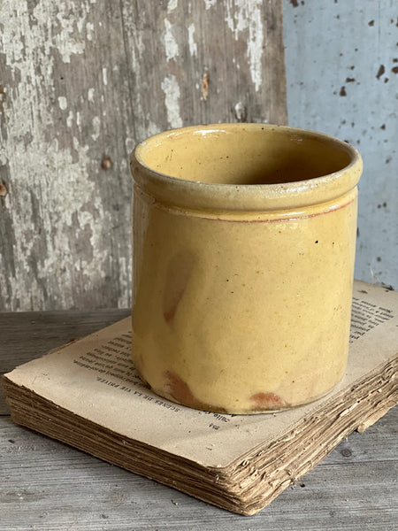 Antique Confiture Pot