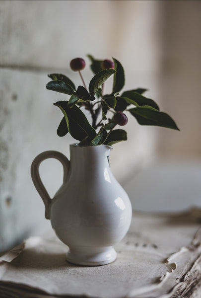 Stunning French Vinegar Bottle