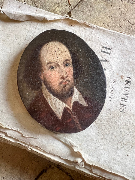 Small Antique Portrait