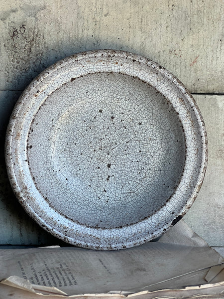 Antique Cul Noir Dish
