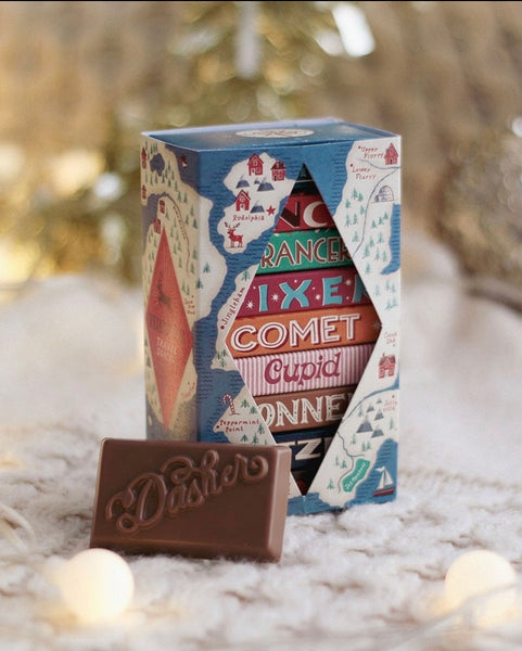 Christmas Chocolate Reindeer Travel Treats