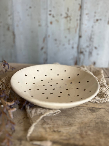 Stunning Vintage French Berry Bowl