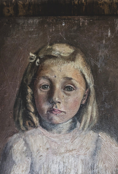 Beautiful Antique Portrait
