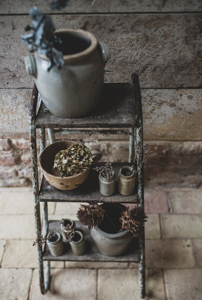 Vintage Rustic French Steps