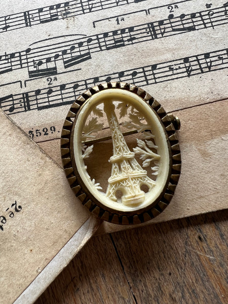 Sweet French Vintage Brooch