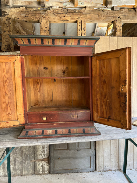 Antique Swedish Cupboard