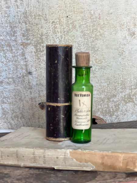 Antique Homeopathy Bottle