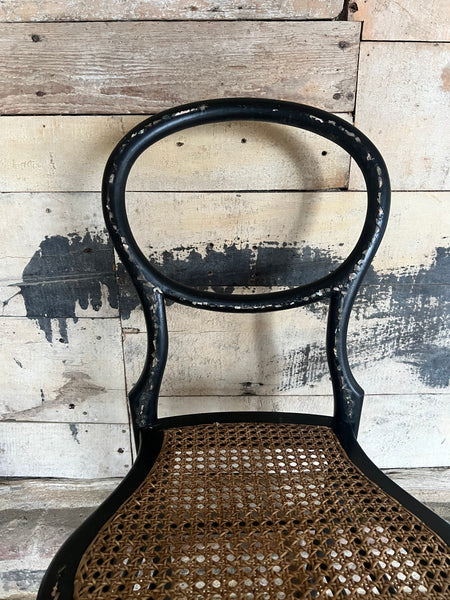 Antique Cane Chair