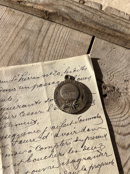 Vintage French Souvenir Charm
