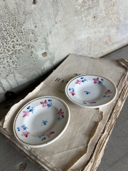 Sweet Floral Mini Plates